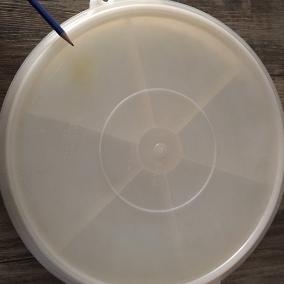 Large Party Tray: Vintage Tupperware - Picture 7 of 14